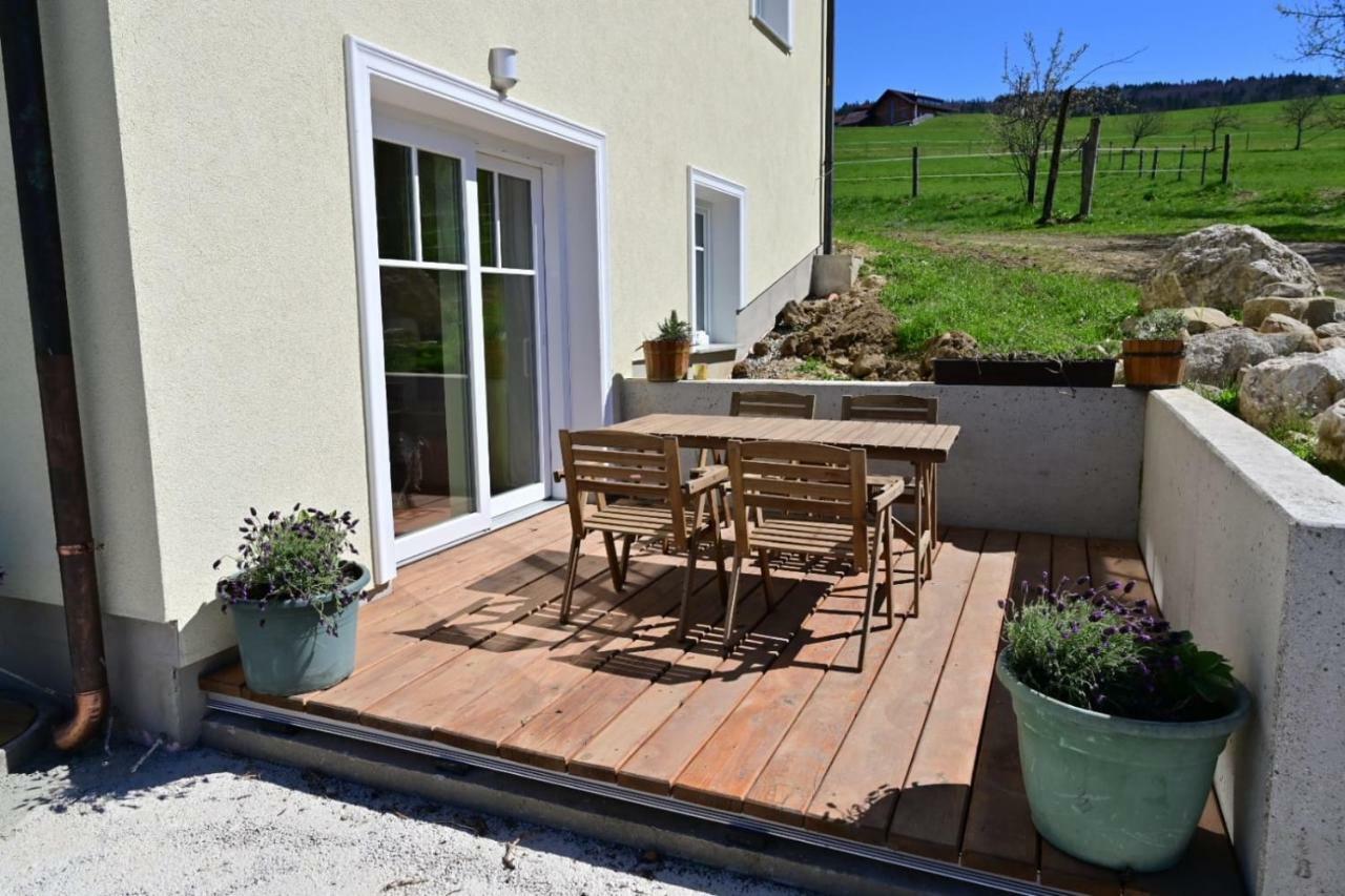 Luxusappartement Zell am Moos Exterior photo